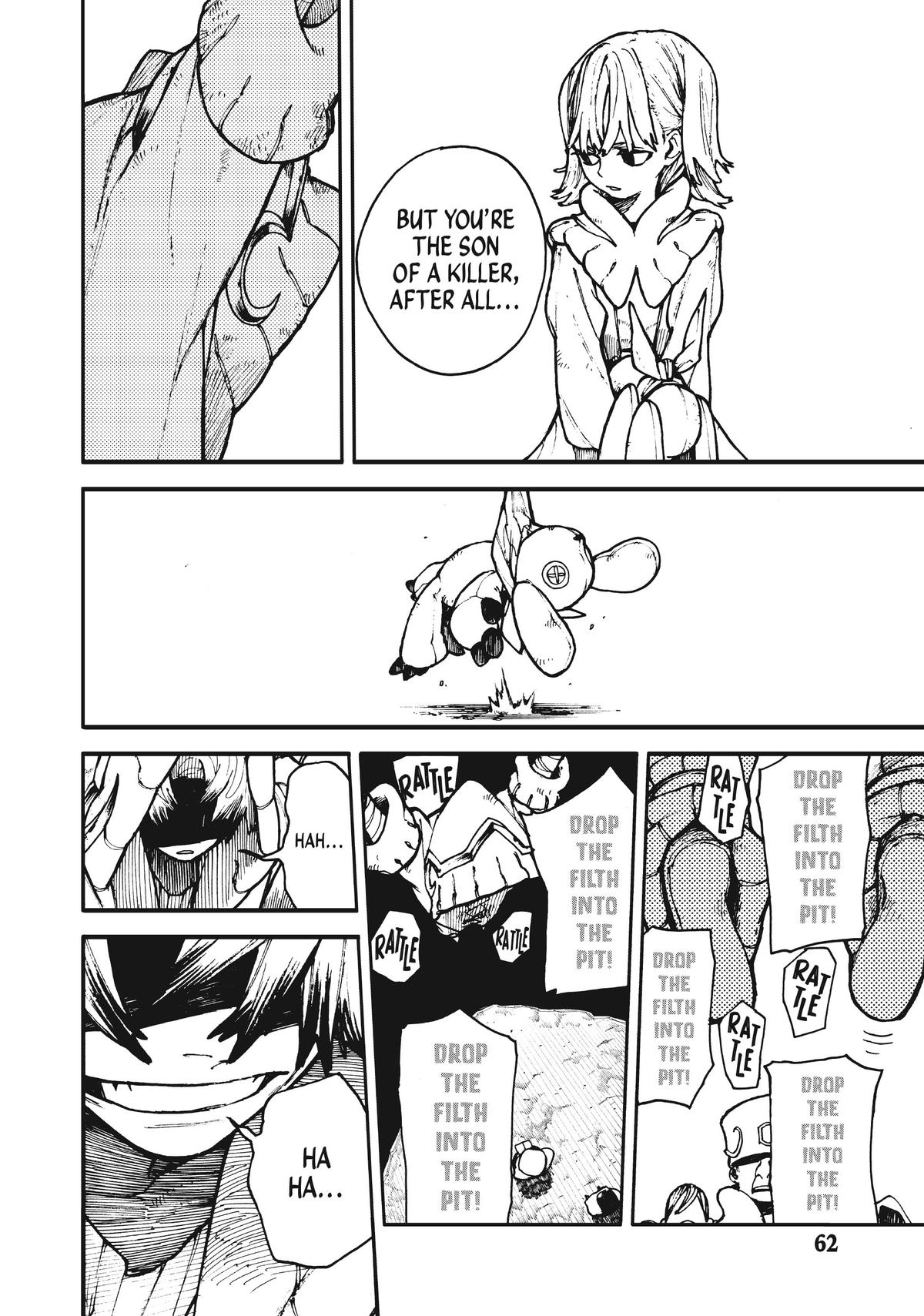 Read Gachiakuta en Manga Online