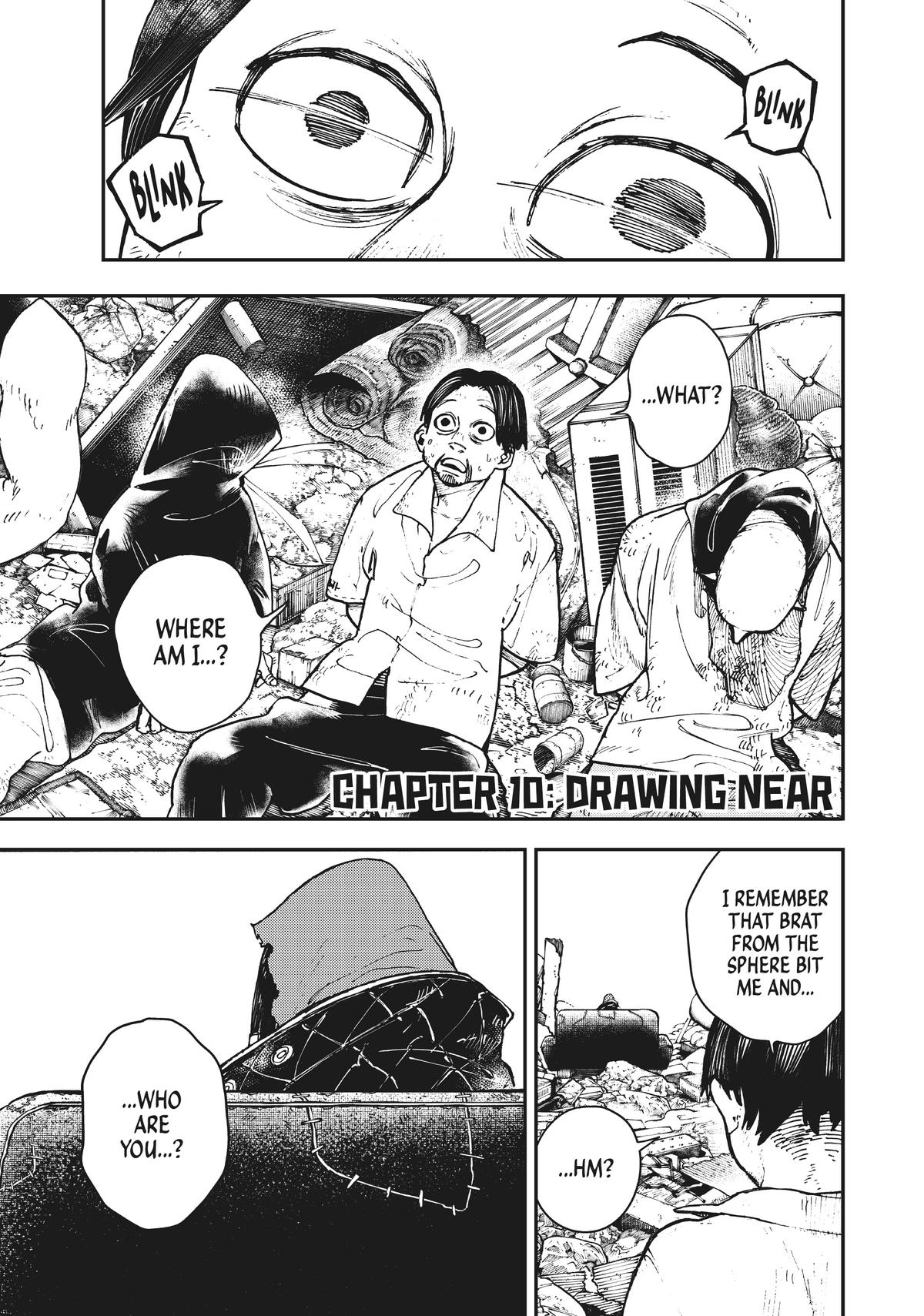 Read Gachiakuta en Manga Online