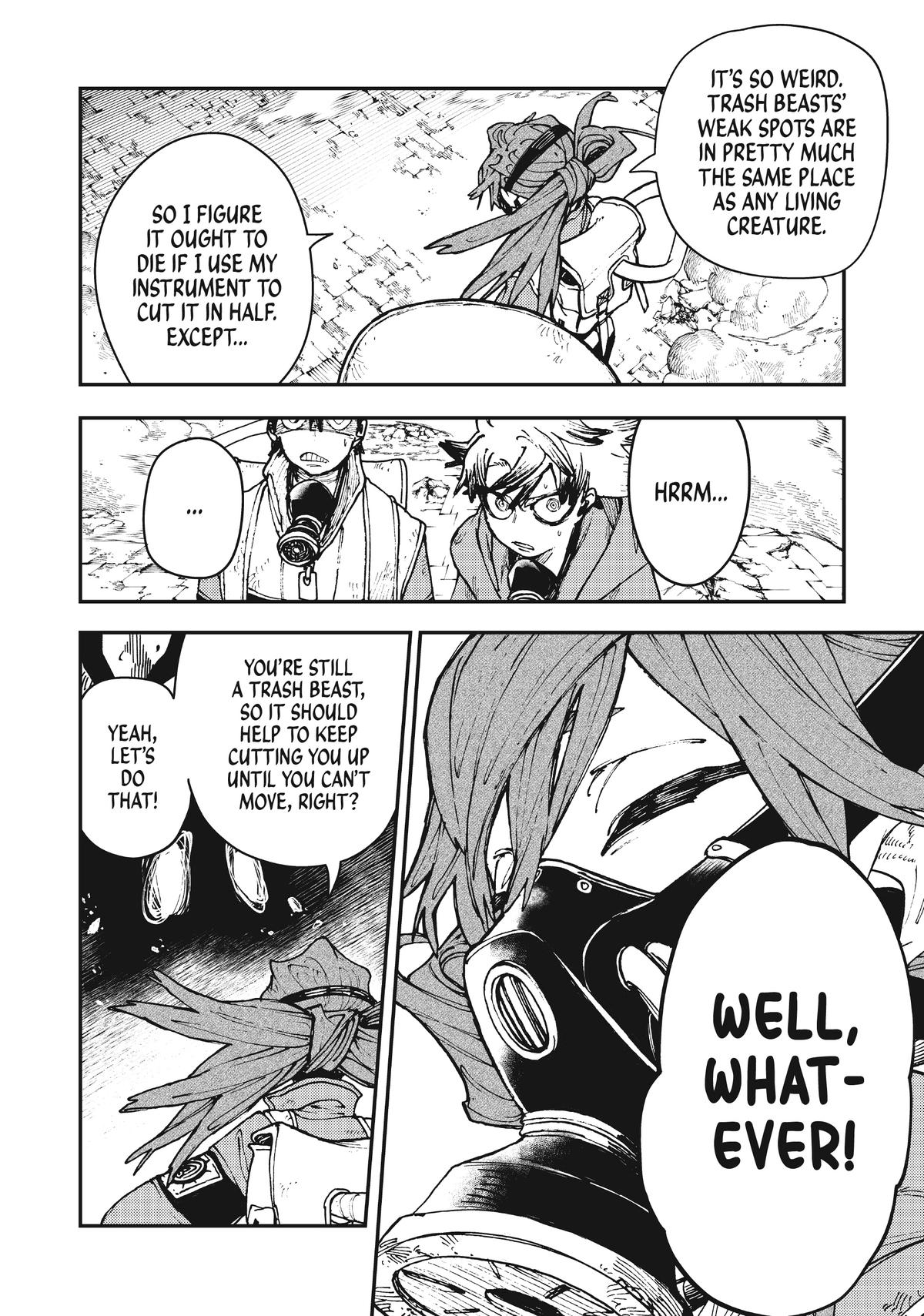 Read Gachiakuta en Manga Online