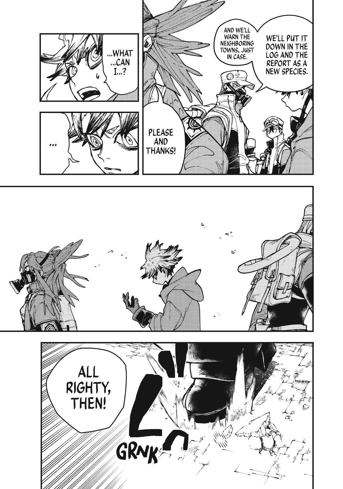 Read Gachiakuta en Manga Online