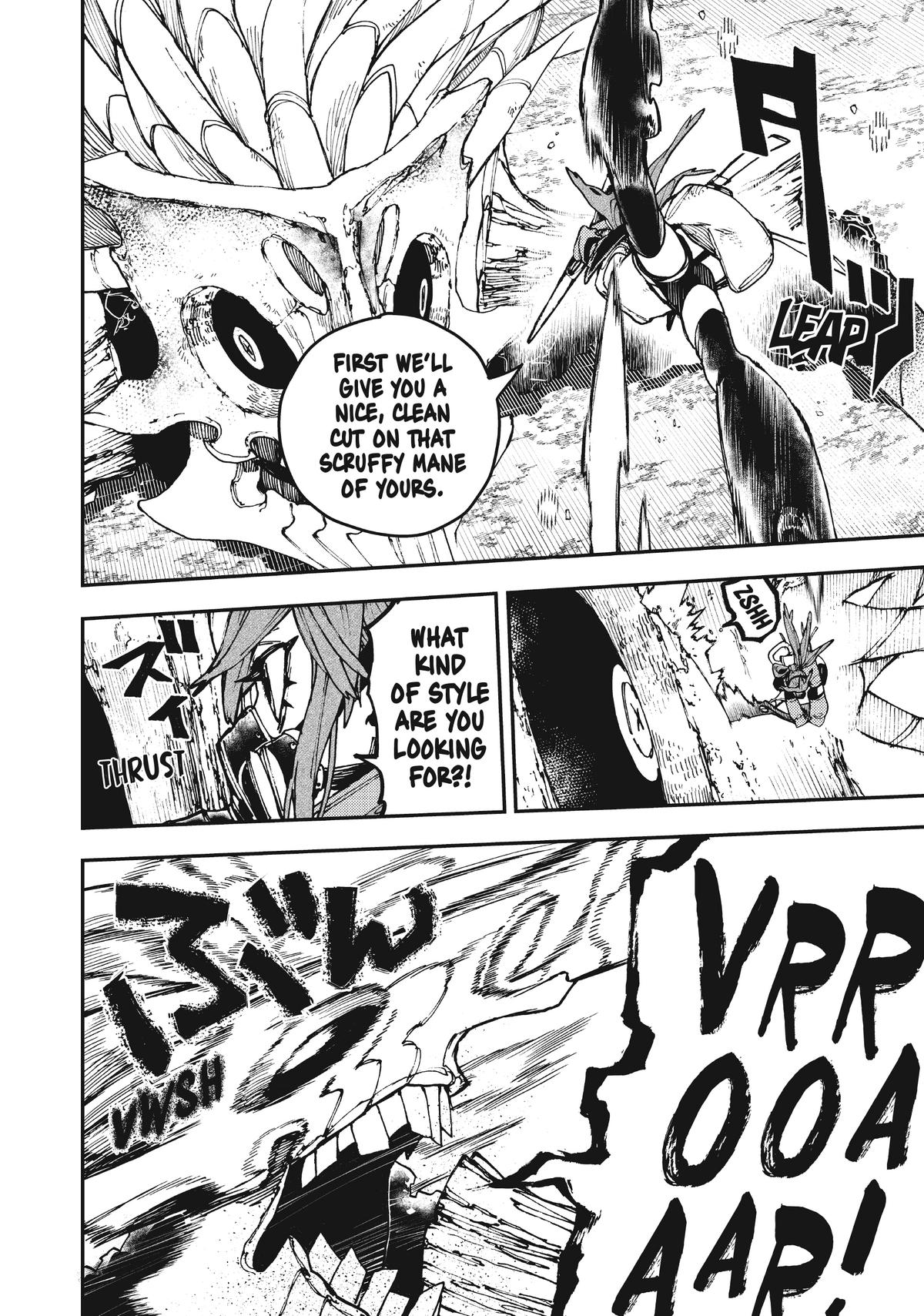 Read Gachiakuta en Manga Online