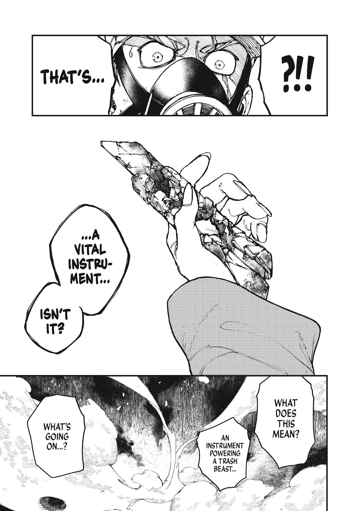 Read Gachiakuta en Manga Online