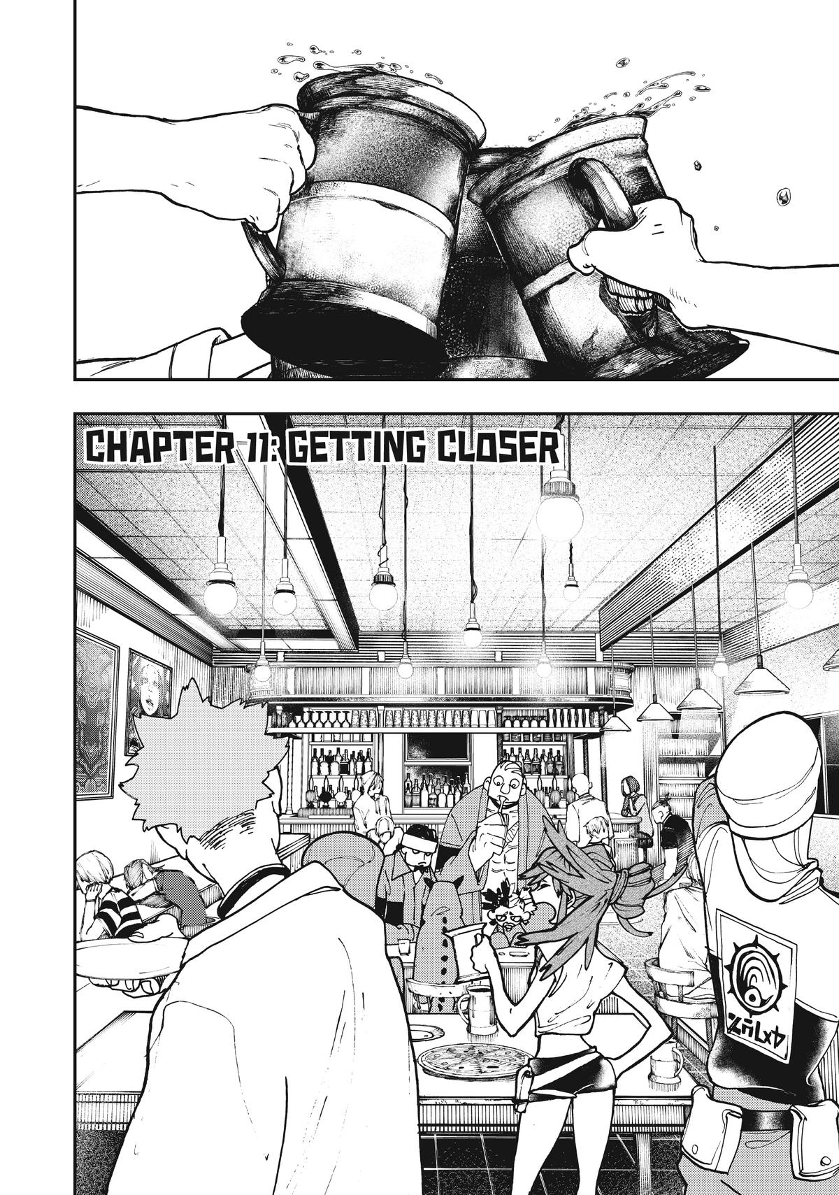 Read Gachiakuta en Manga Online