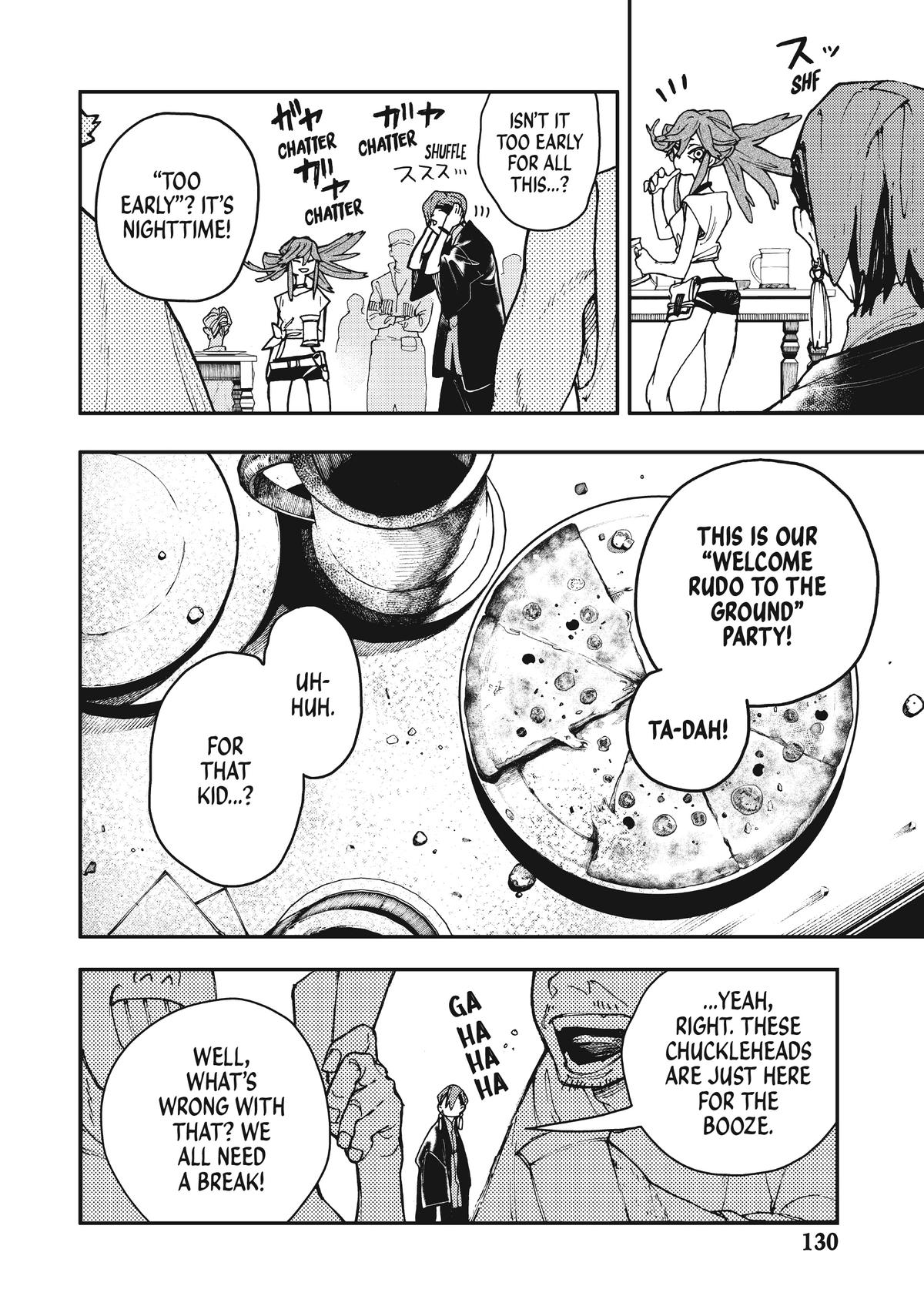 Read Gachiakuta en Manga Online