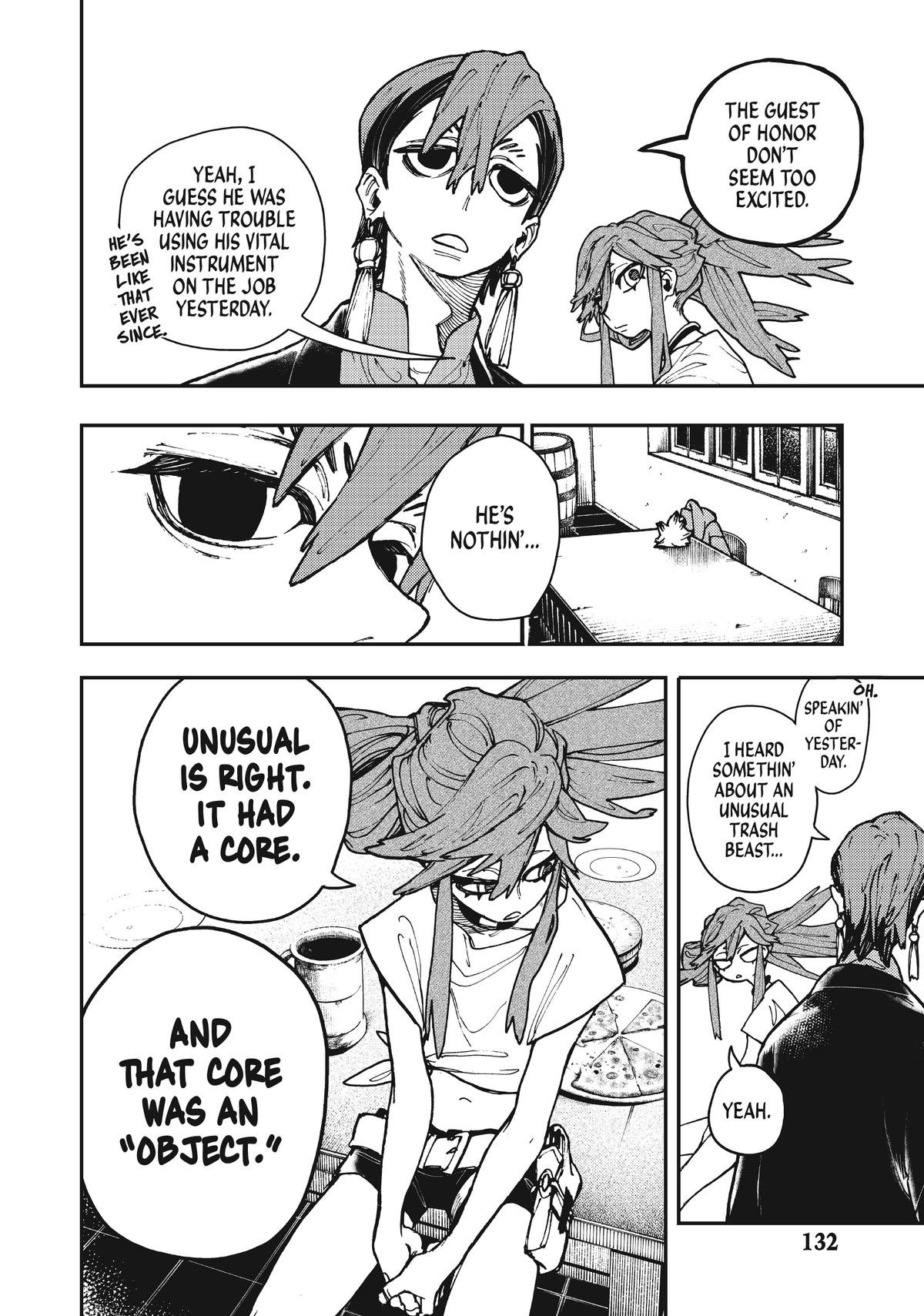 Read Gachiakuta en Manga Online