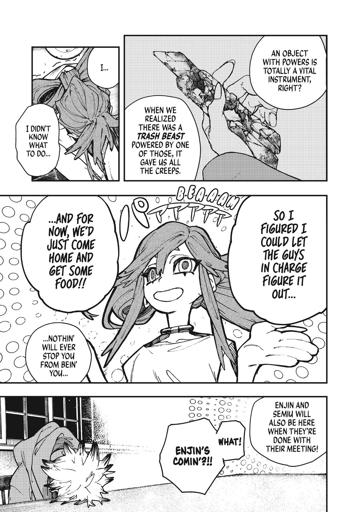 Read Gachiakuta en Manga Online