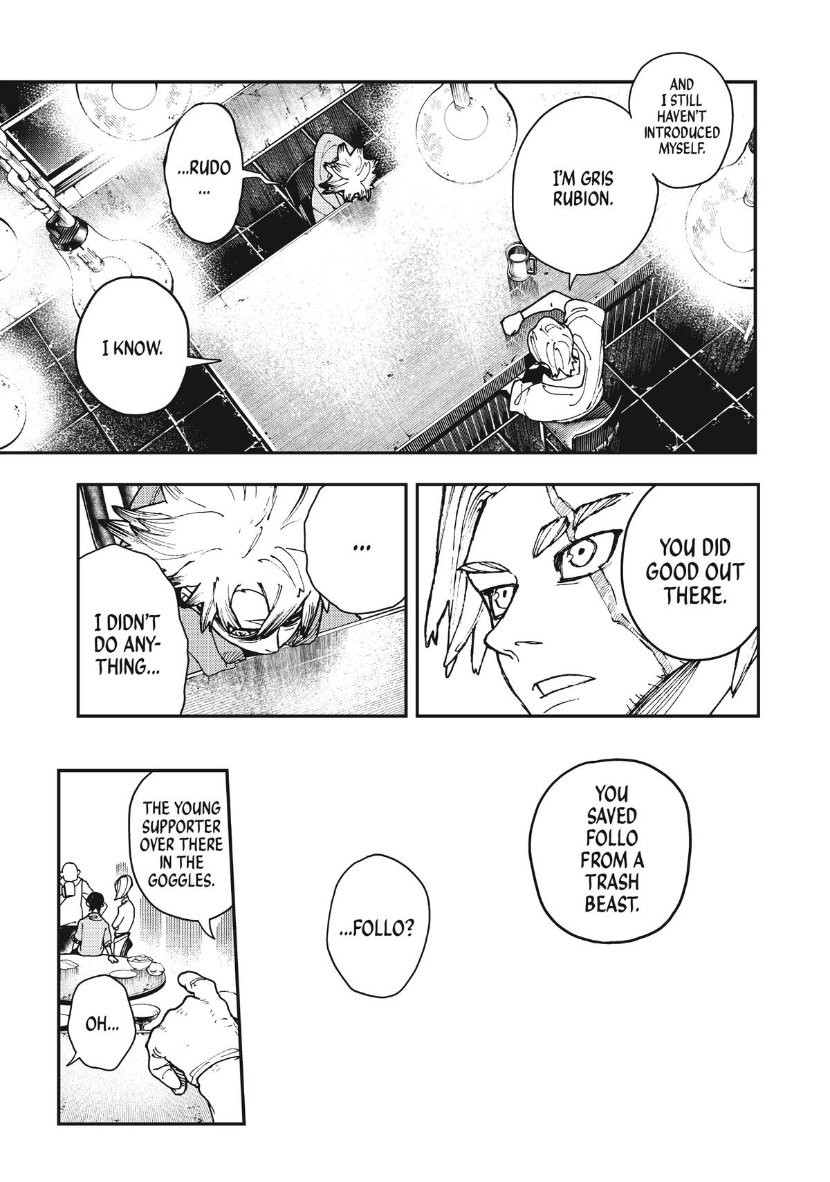 Read Gachiakuta en Manga Online