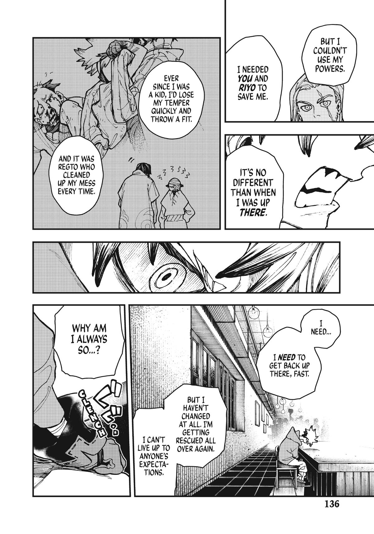 Read Gachiakuta en Manga Online