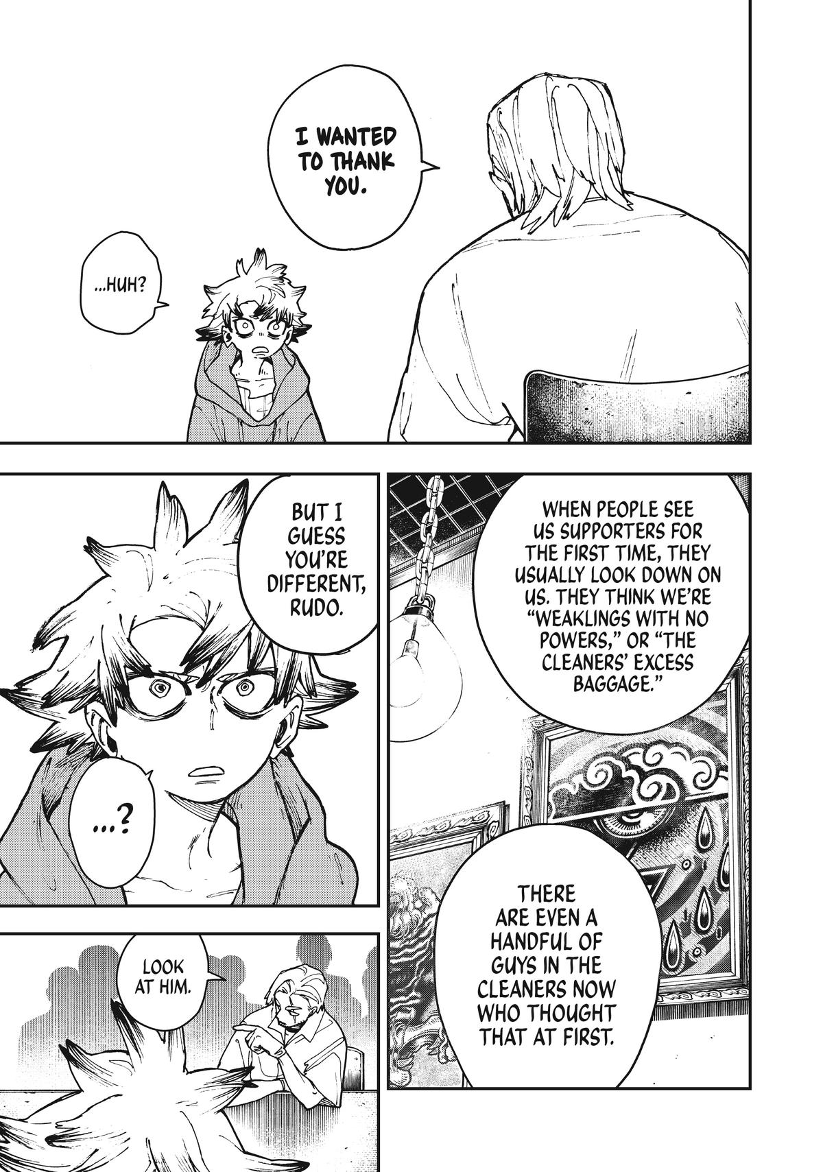 Read Gachiakuta en Manga Online