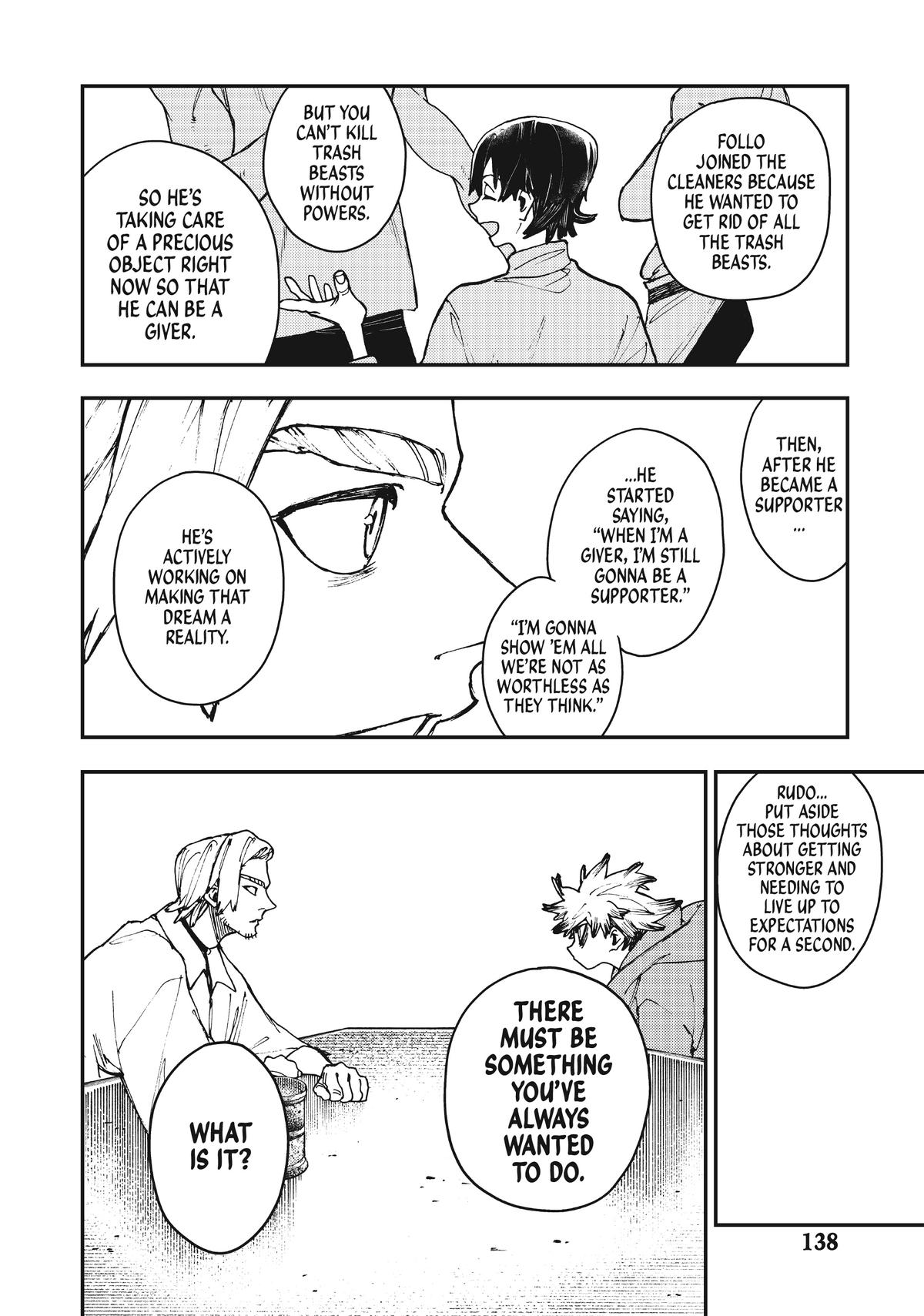 Read Gachiakuta en Manga Online