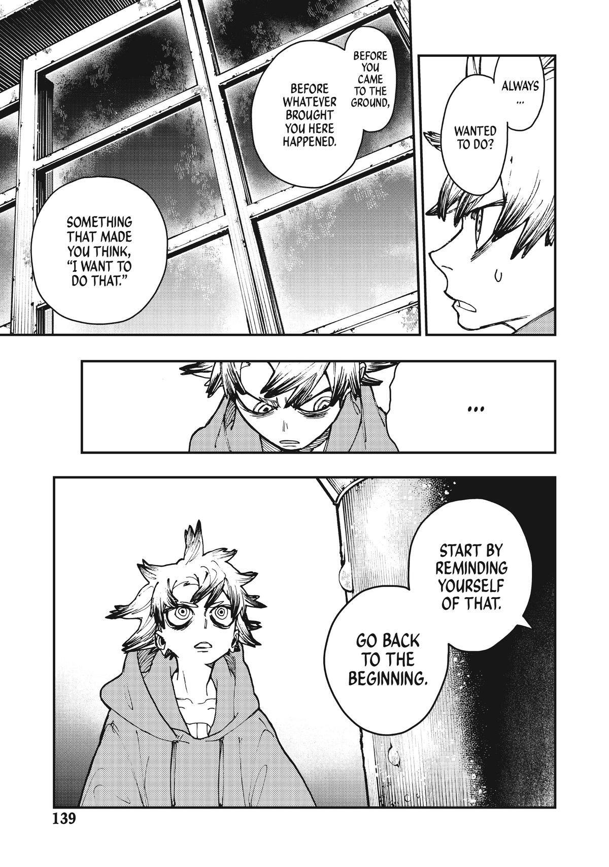 Read Gachiakuta en Manga Online