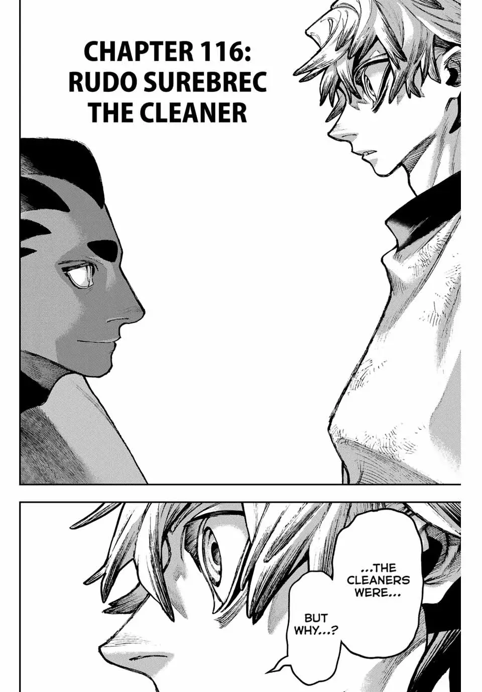 Read Gachiakuta en Manga Online