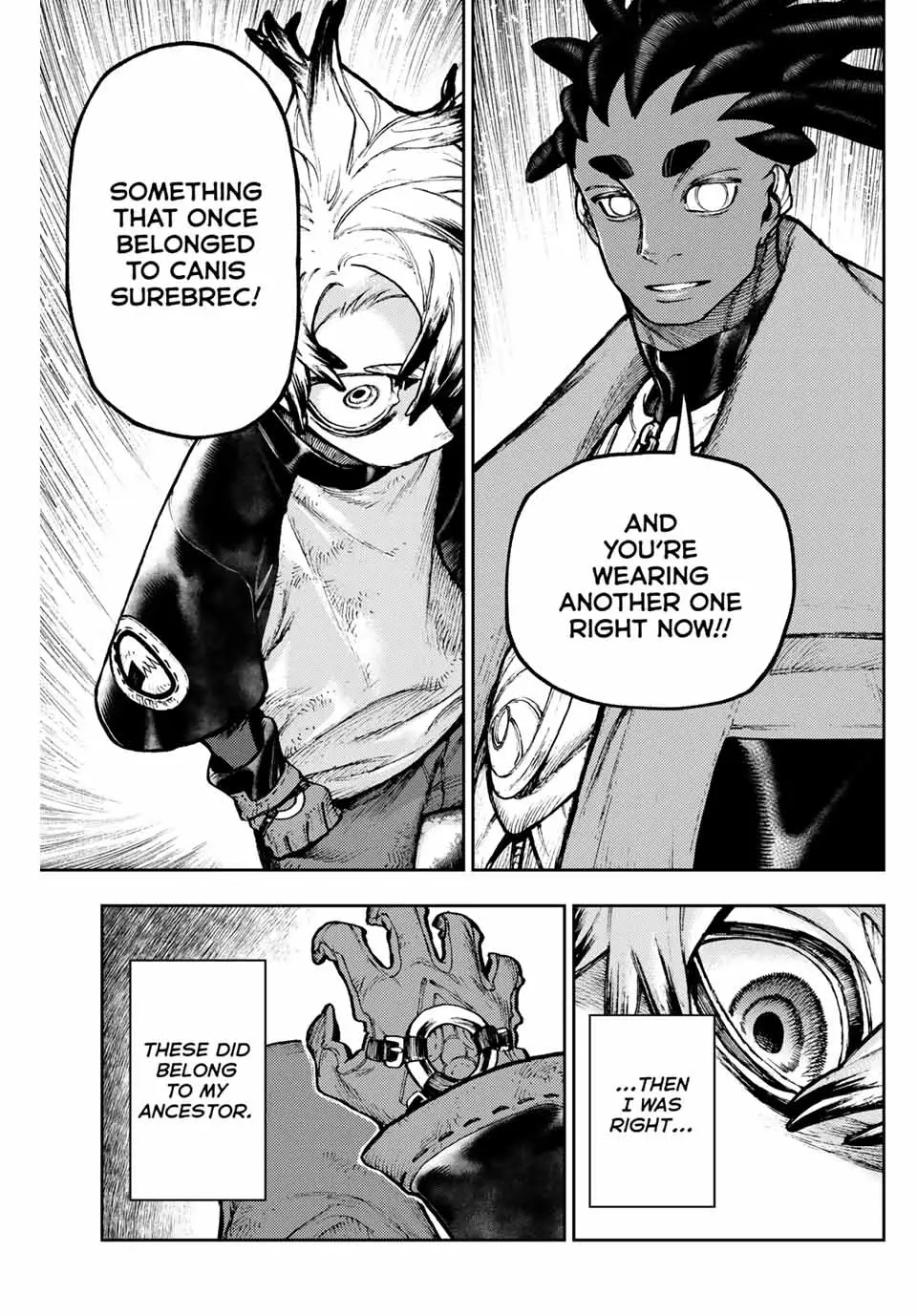 Read Gachiakuta en Manga Online