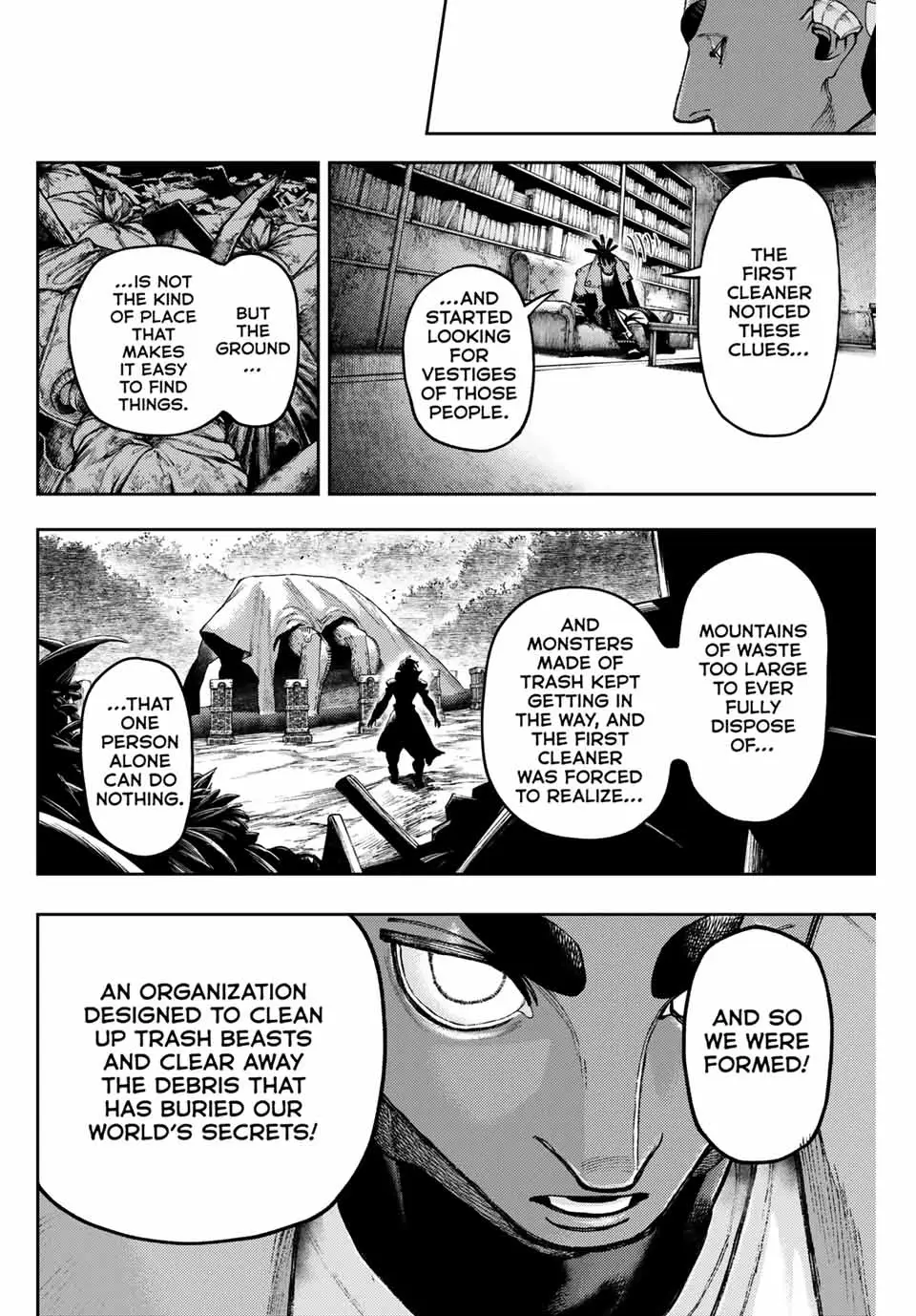 Read Gachiakuta en Manga Online