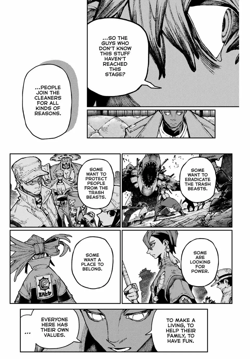 Read Gachiakuta en Manga Online