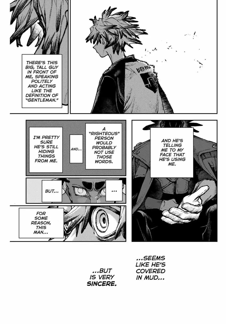 Read Gachiakuta en Manga Online