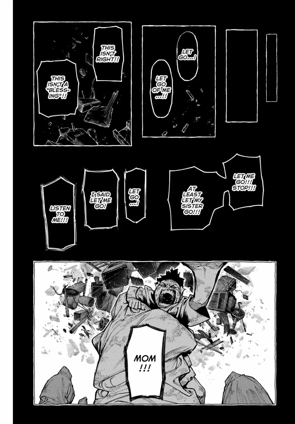 Read Gachiakuta en Manga Online