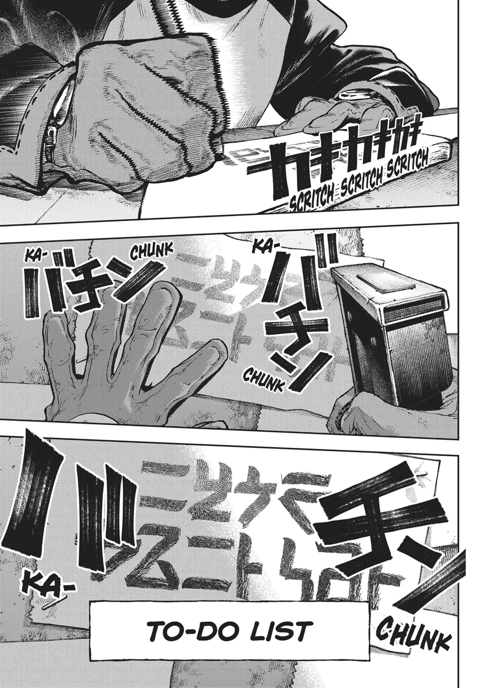 Read Gachiakuta en Manga Online