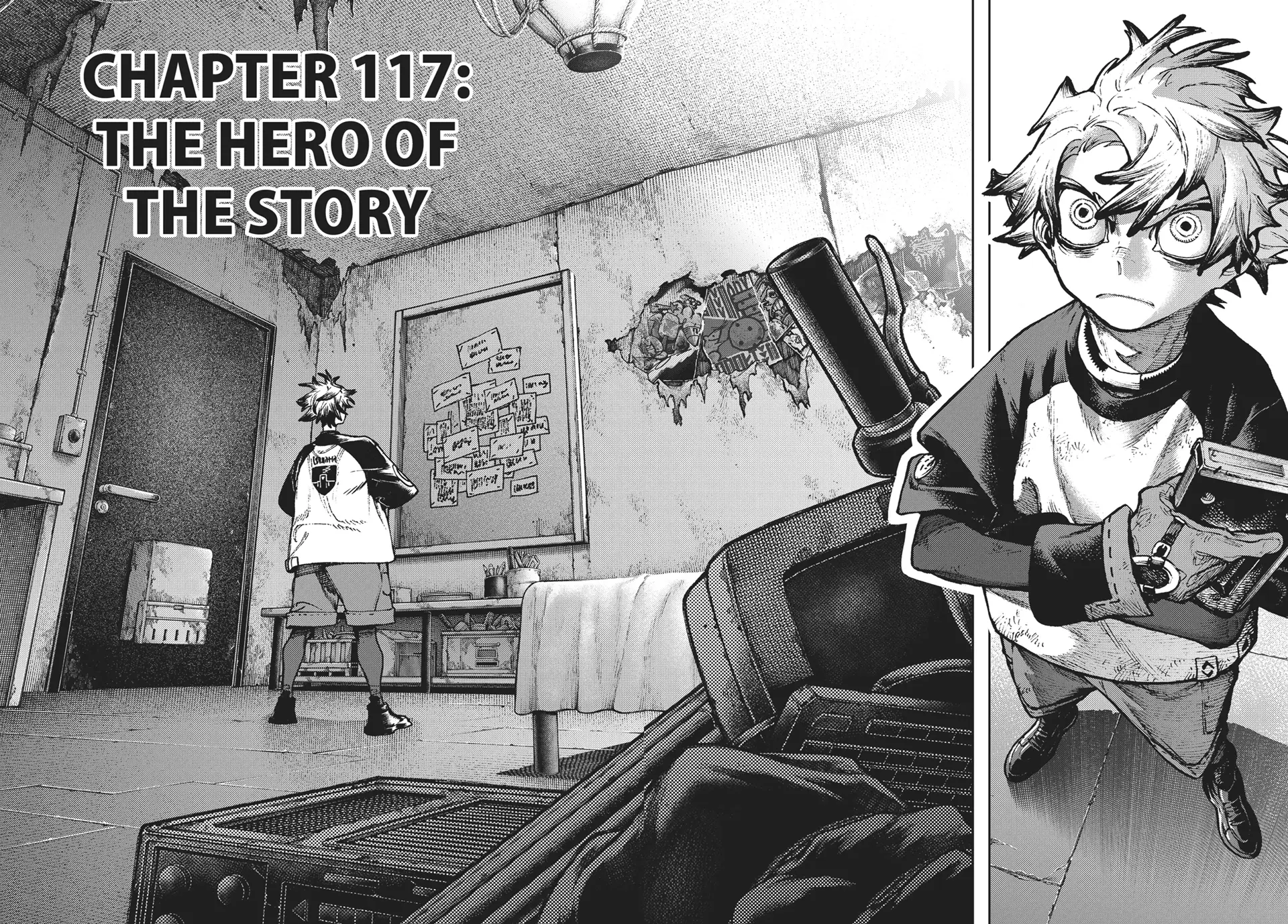 Read Gachiakuta en Manga Online