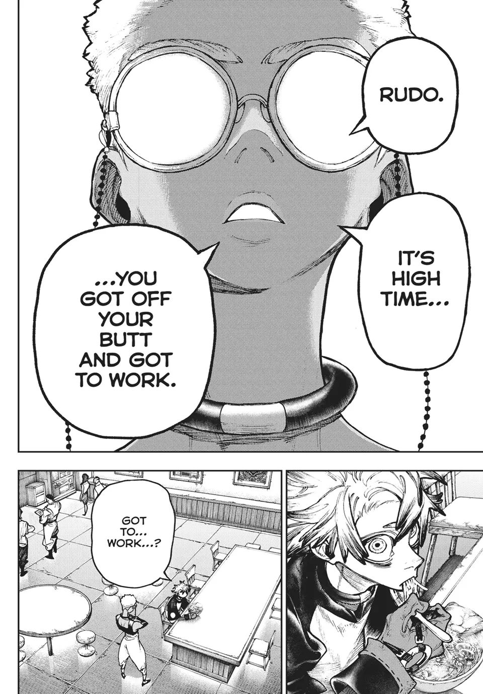 Read Gachiakuta en Manga Online