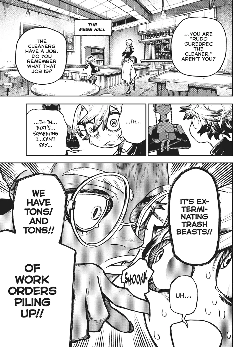 Read Gachiakuta en Manga Online