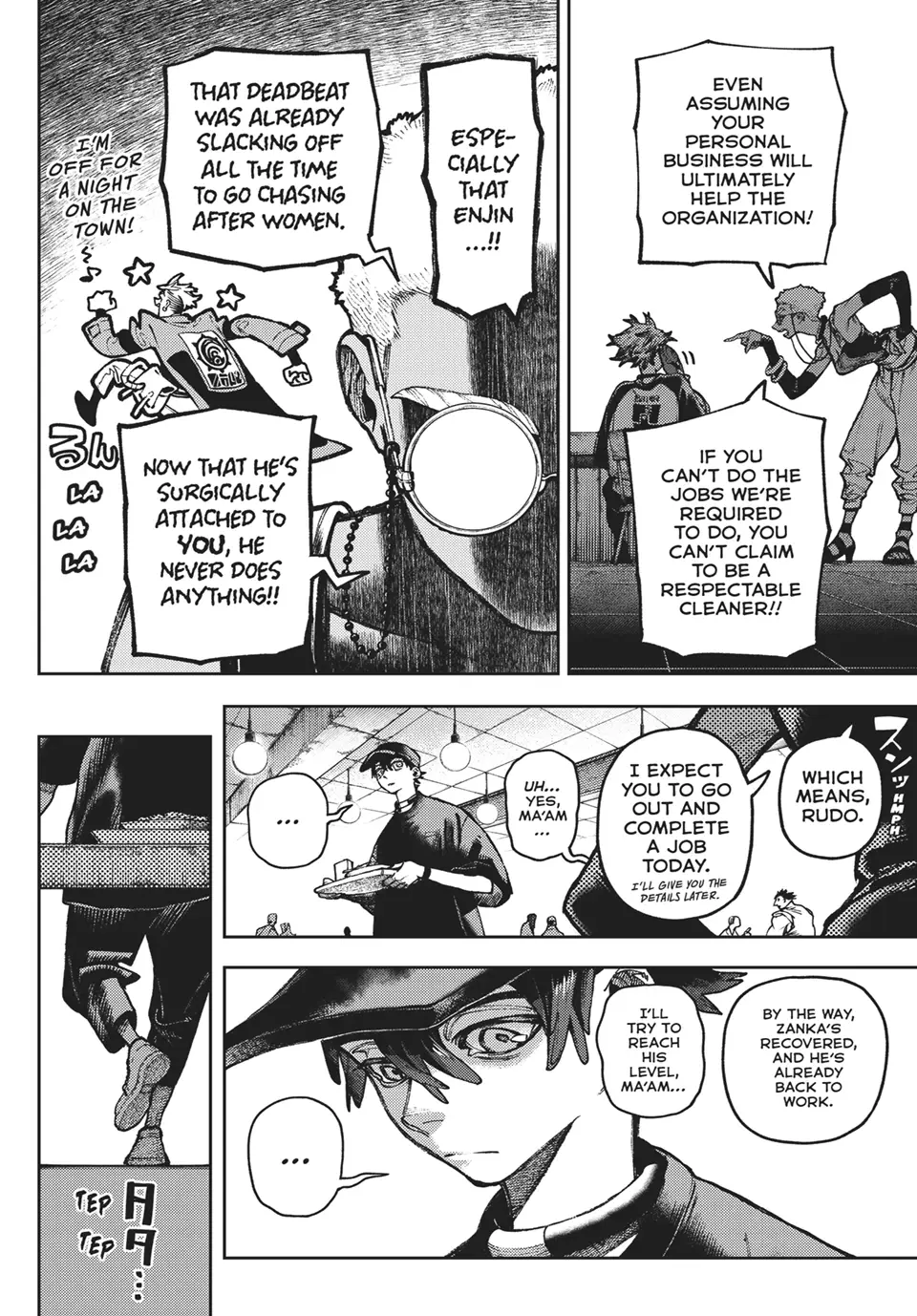 Read Gachiakuta en Manga Online