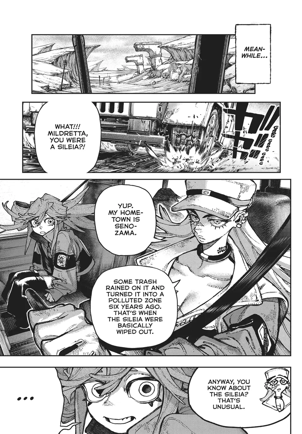 Read Gachiakuta en Manga Online