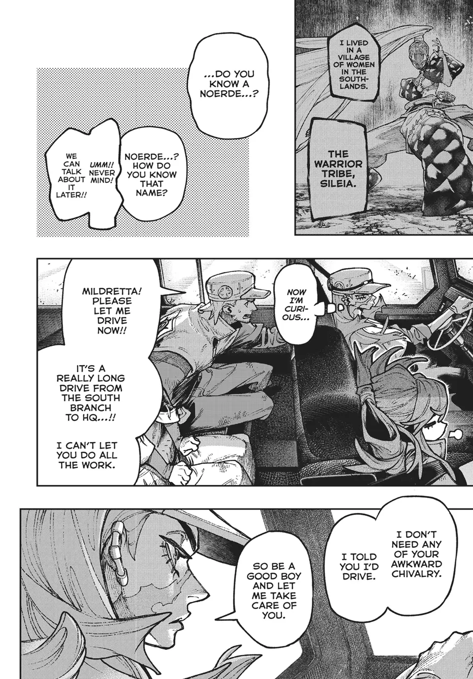 Read Gachiakuta en Manga Online