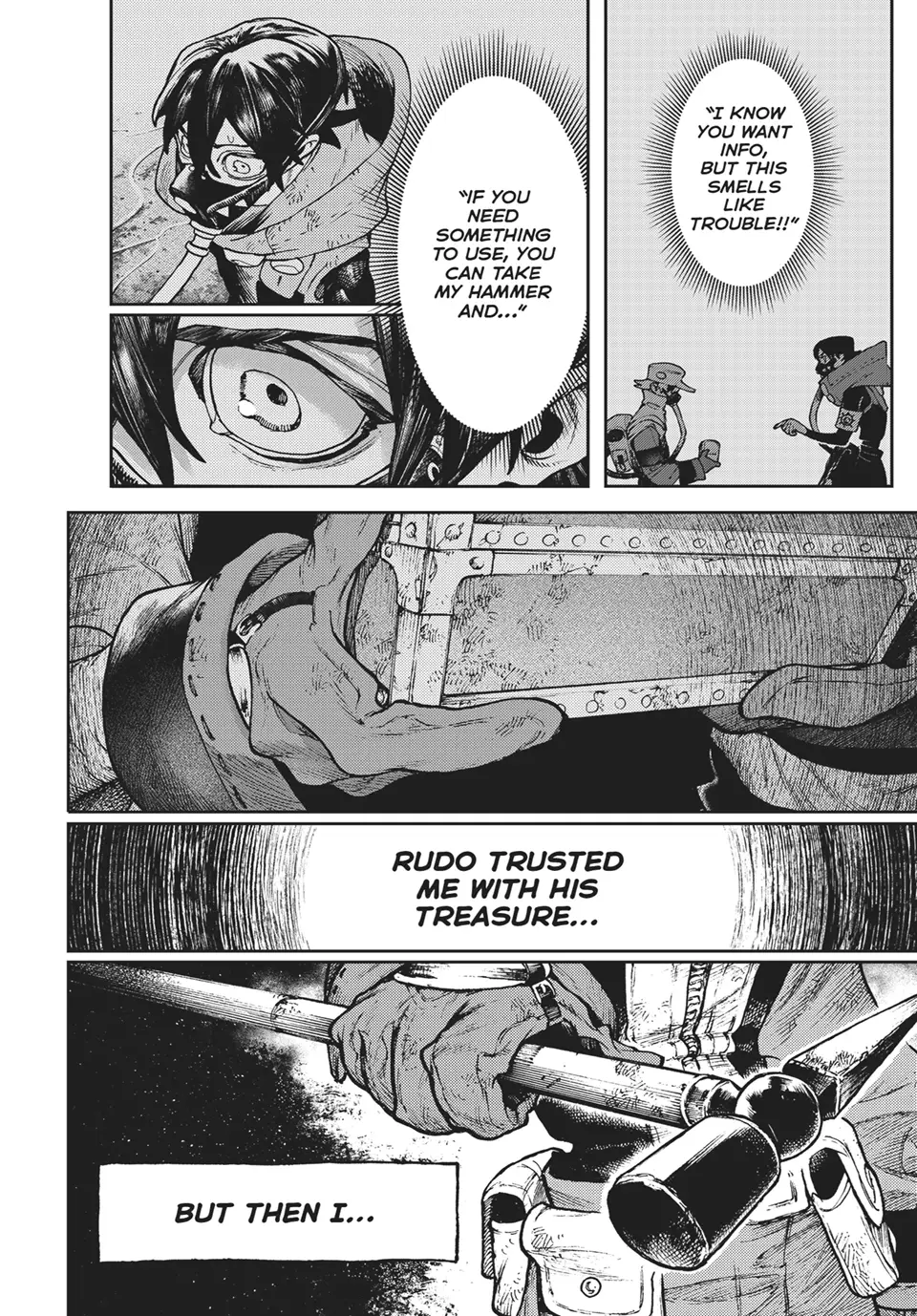 Read Gachiakuta en Manga Online