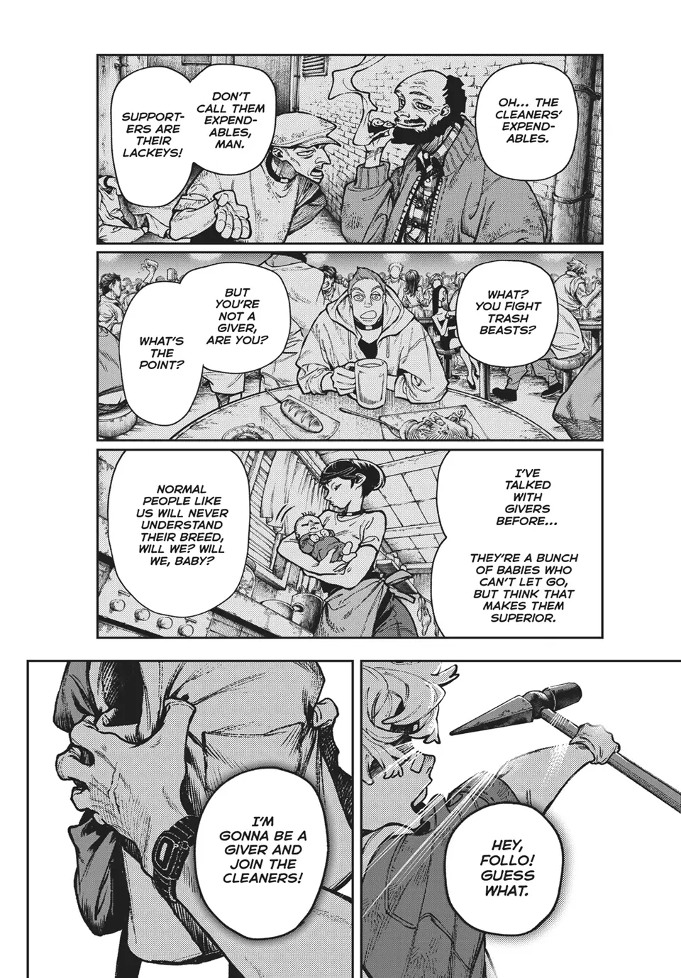 Read Gachiakuta en Manga Online