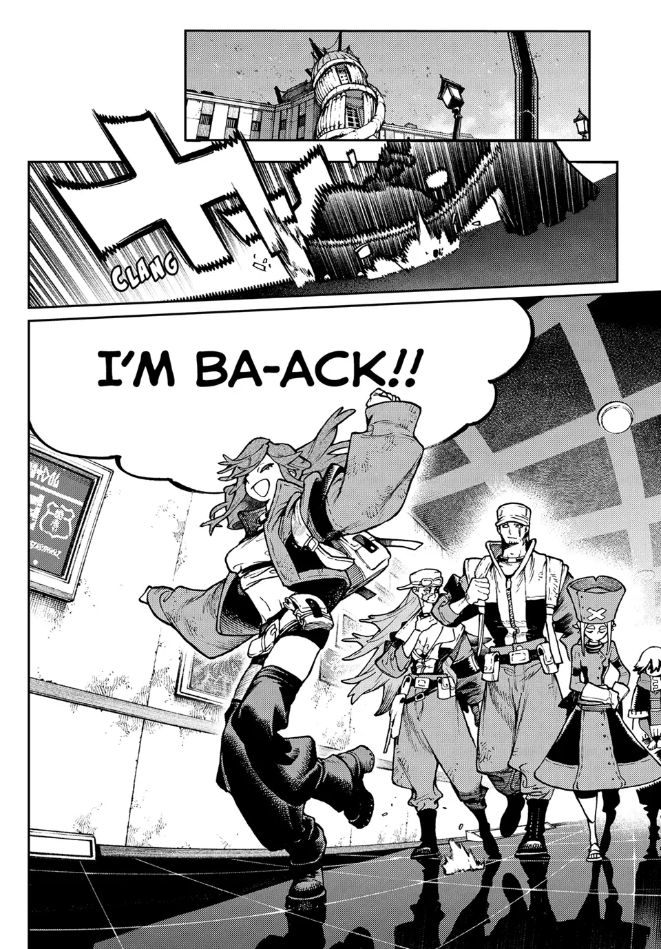 Read Gachiakuta en Manga Online