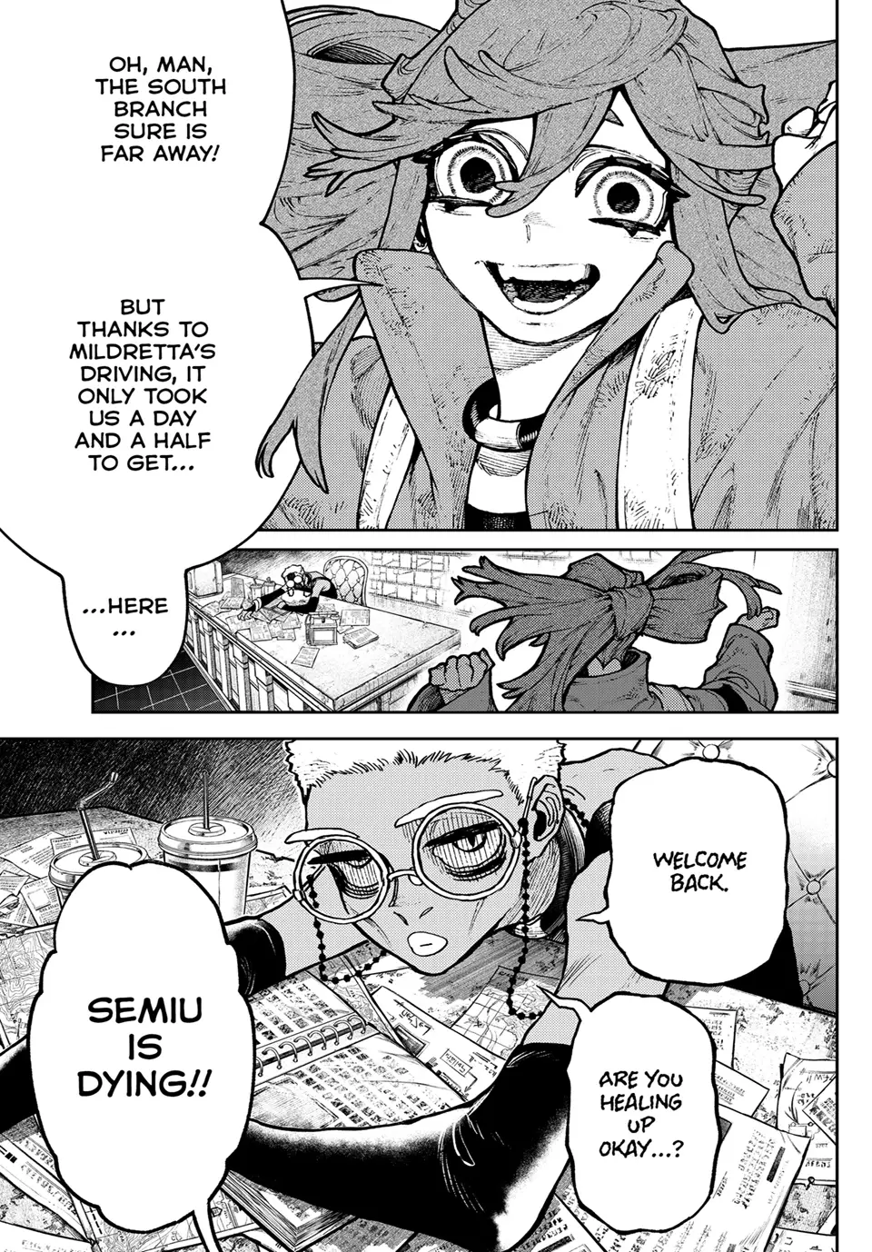 Read Gachiakuta en Manga Online