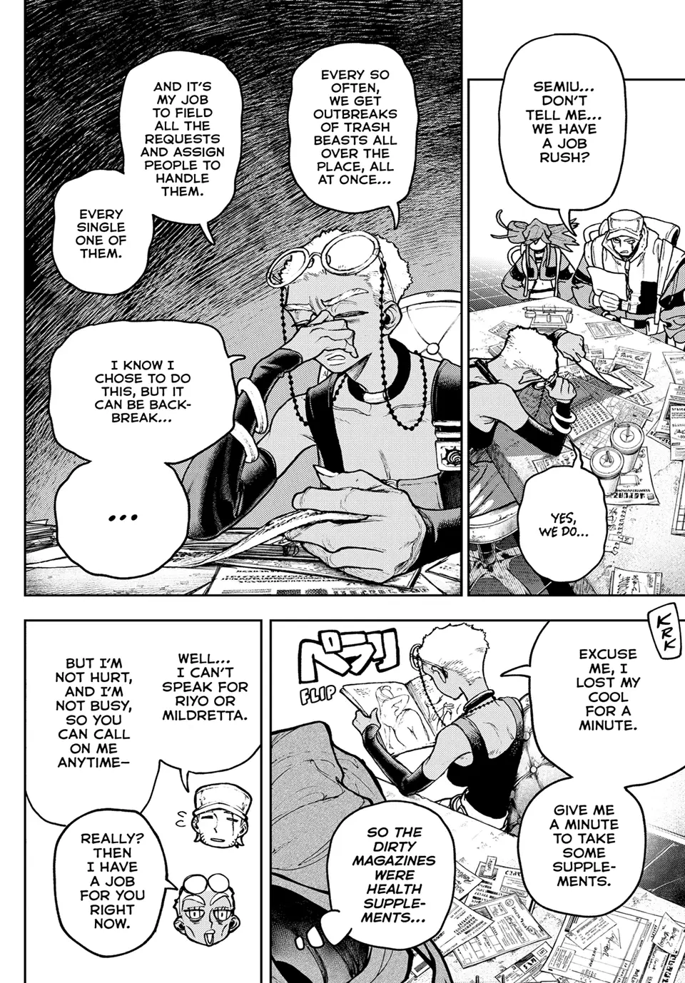 Read Gachiakuta en Manga Online