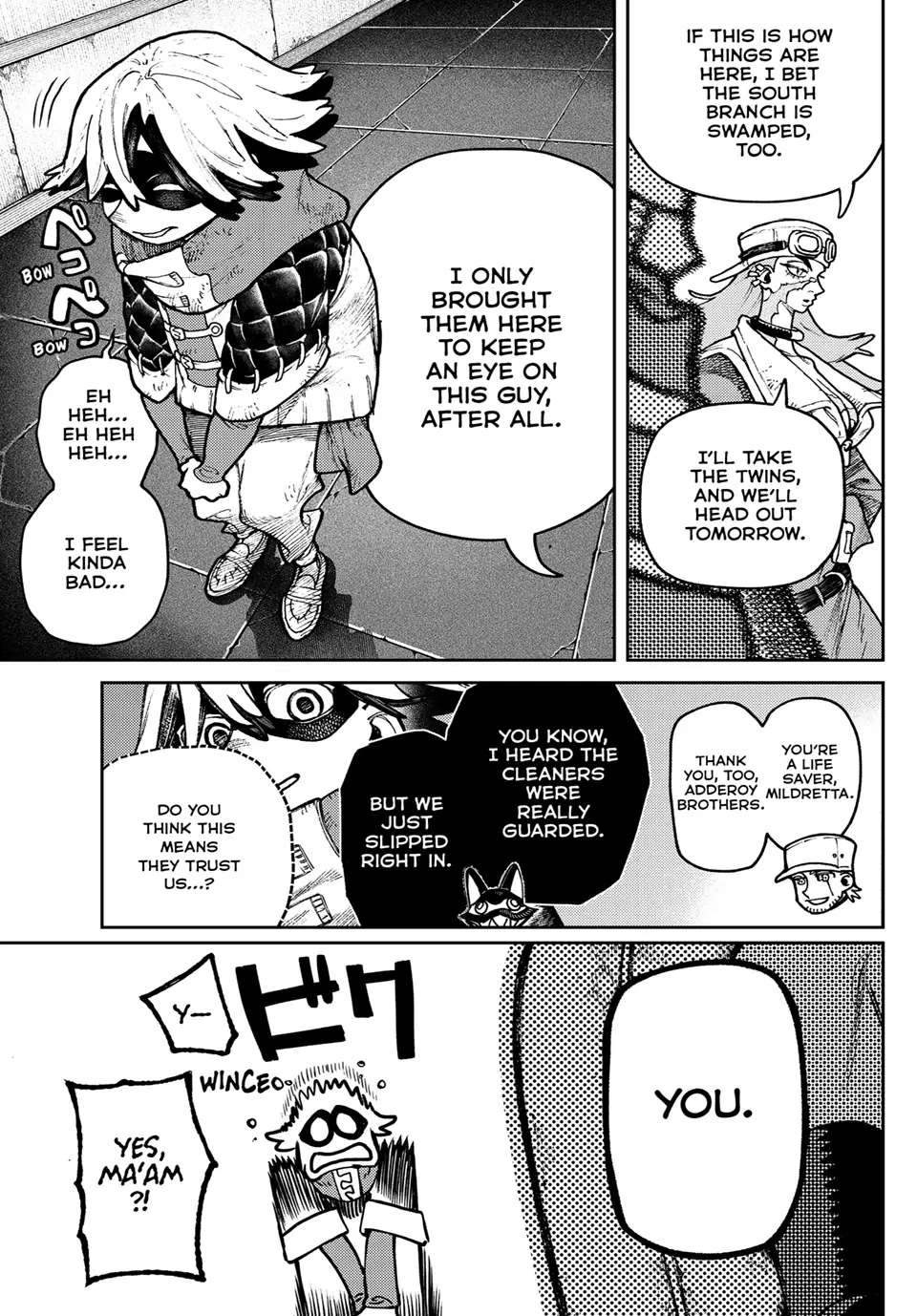Read Gachiakuta en Manga Online