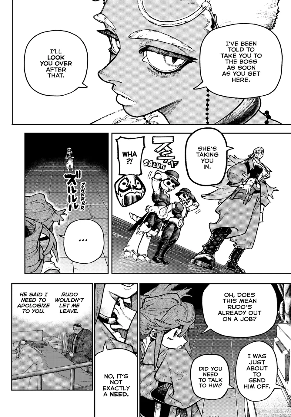 Read Gachiakuta en Manga Online