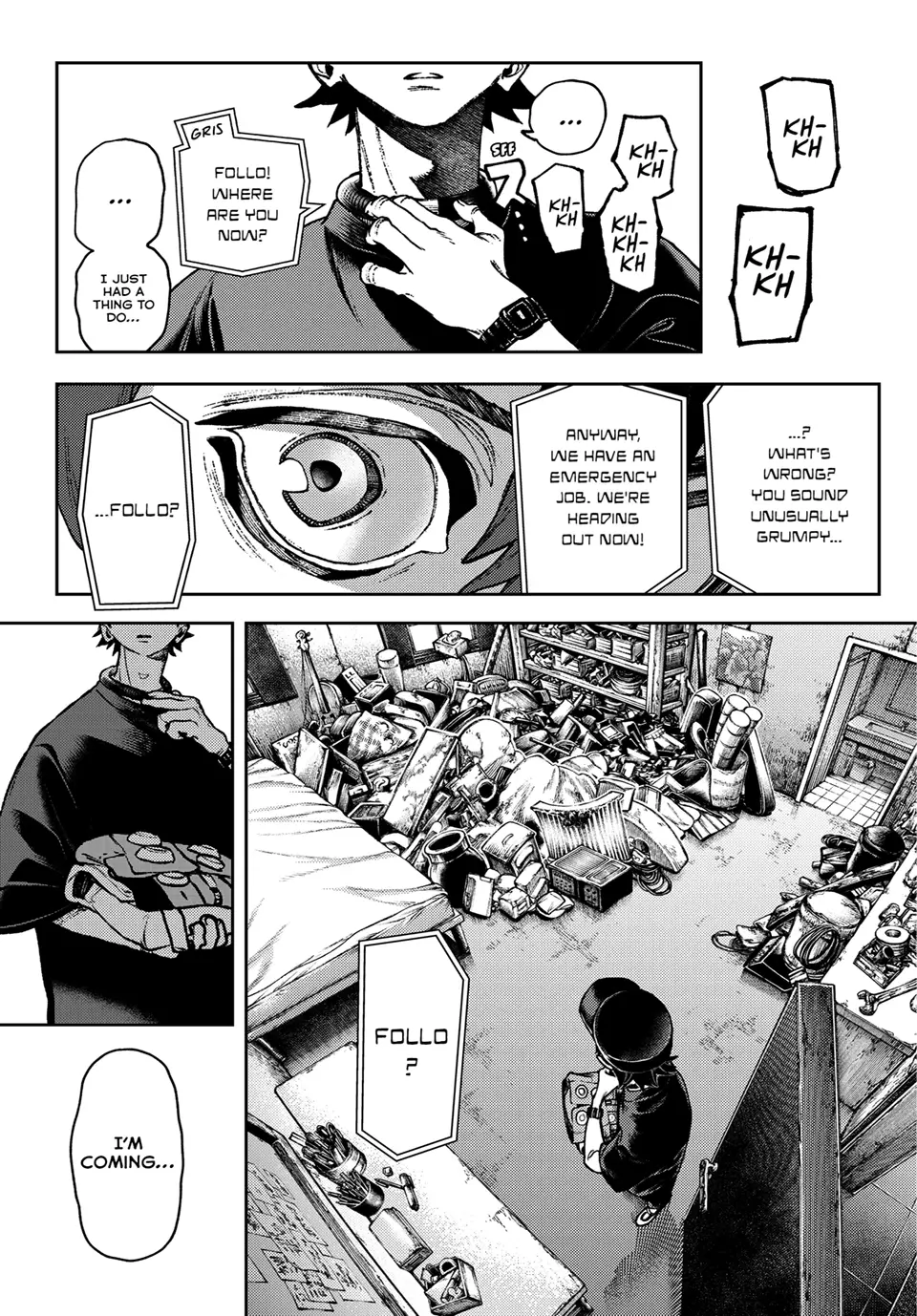 Read Gachiakuta en Manga Online