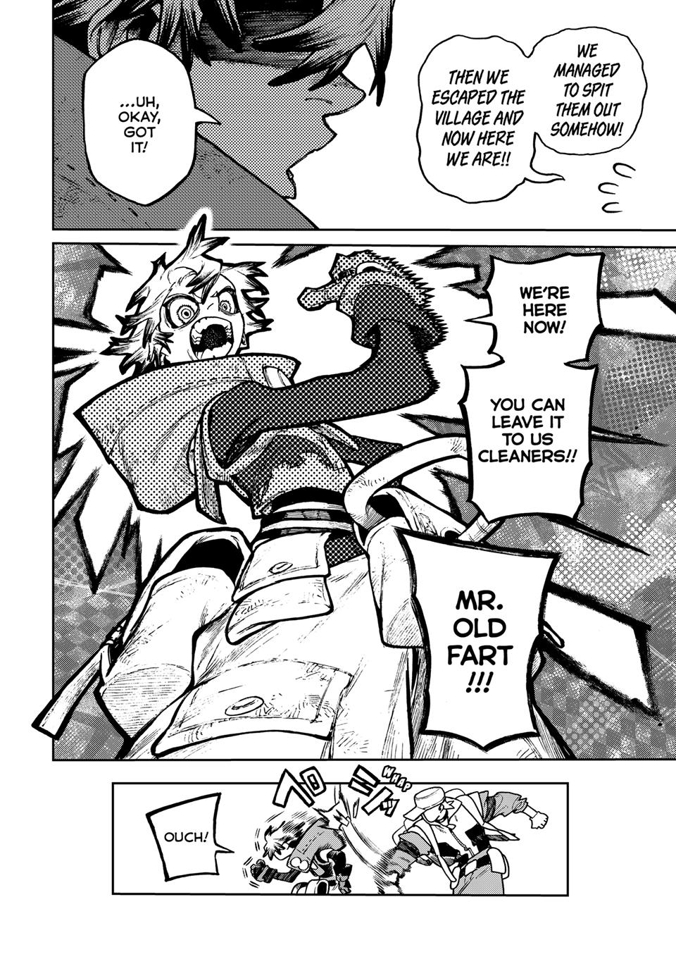 Read Gachiakuta en Manga Online