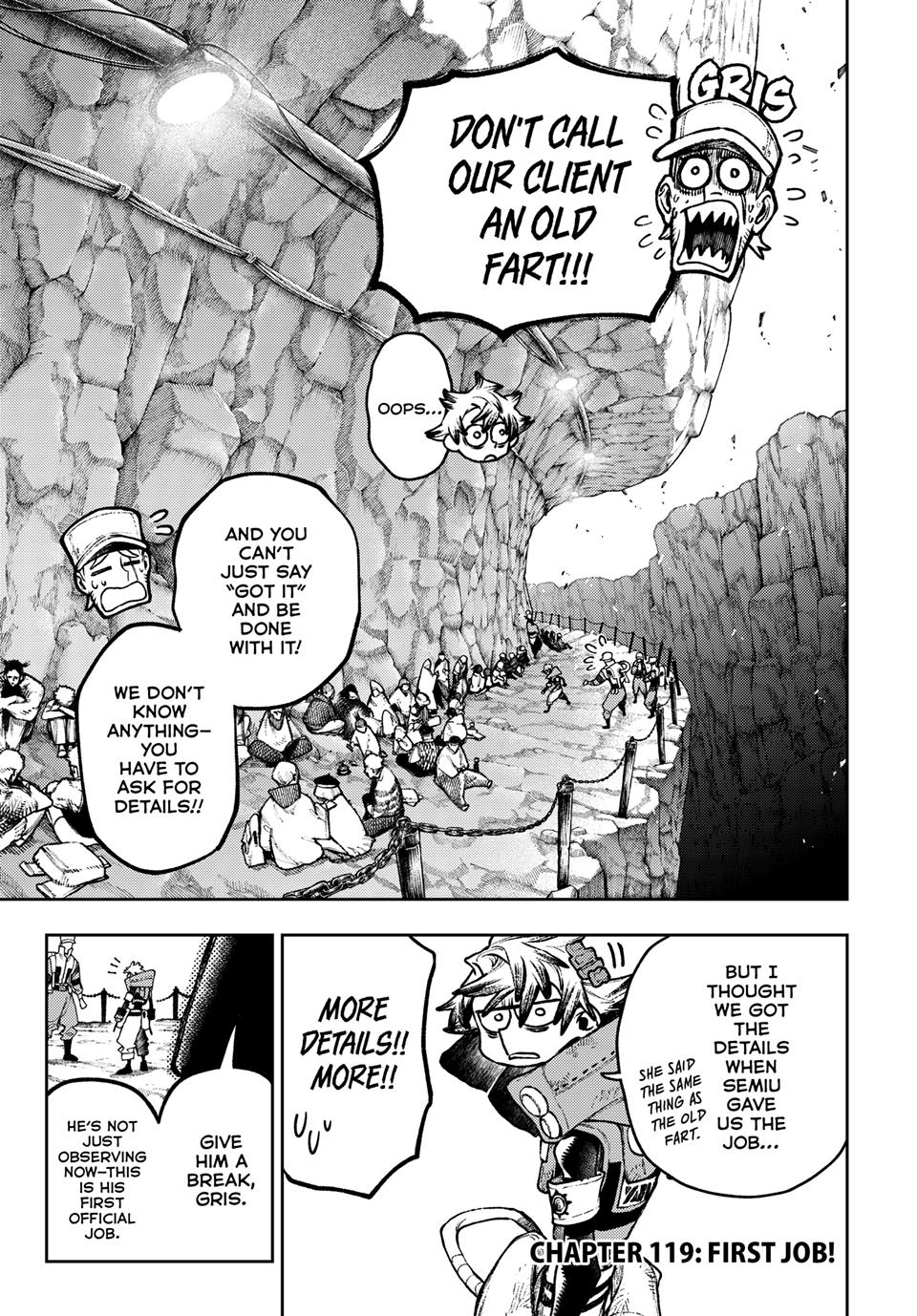 Read Gachiakuta en Manga Online
