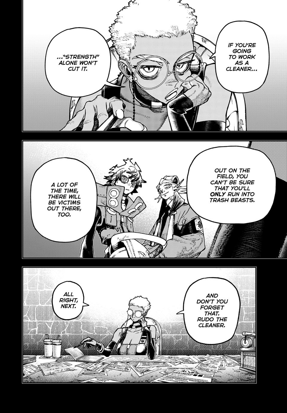 Read Gachiakuta en Manga Online