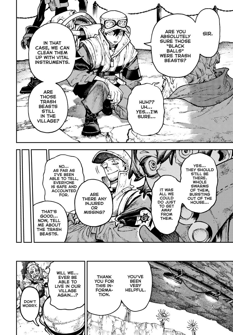 Read Gachiakuta en Manga Online