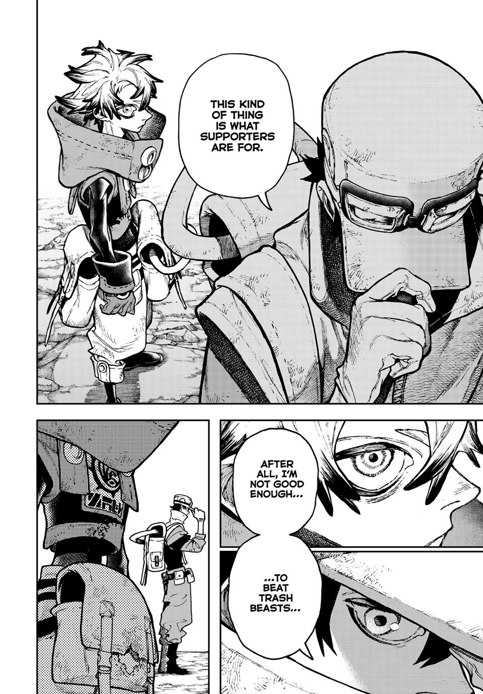 Read Gachiakuta en Manga Online