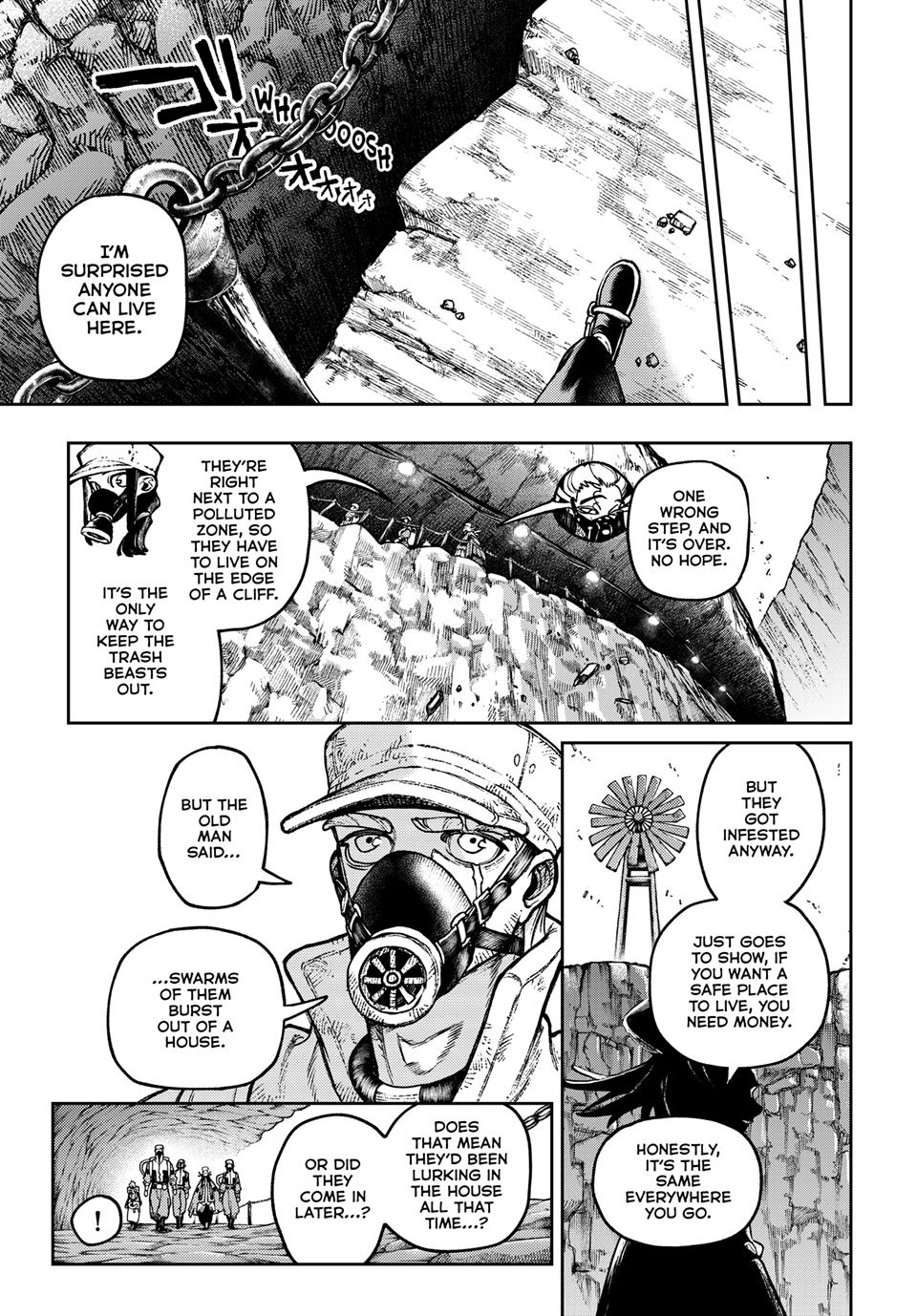 Read Gachiakuta en Manga Online