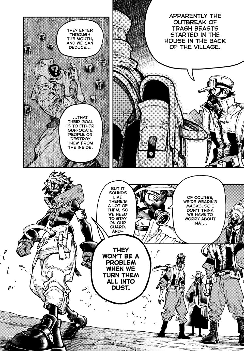 Read Gachiakuta en Manga Online