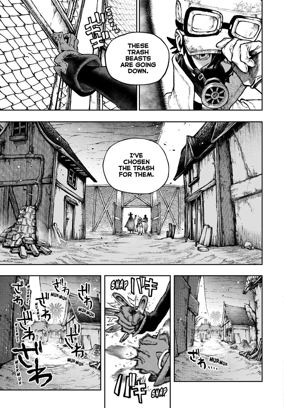 Read Gachiakuta en Manga Online