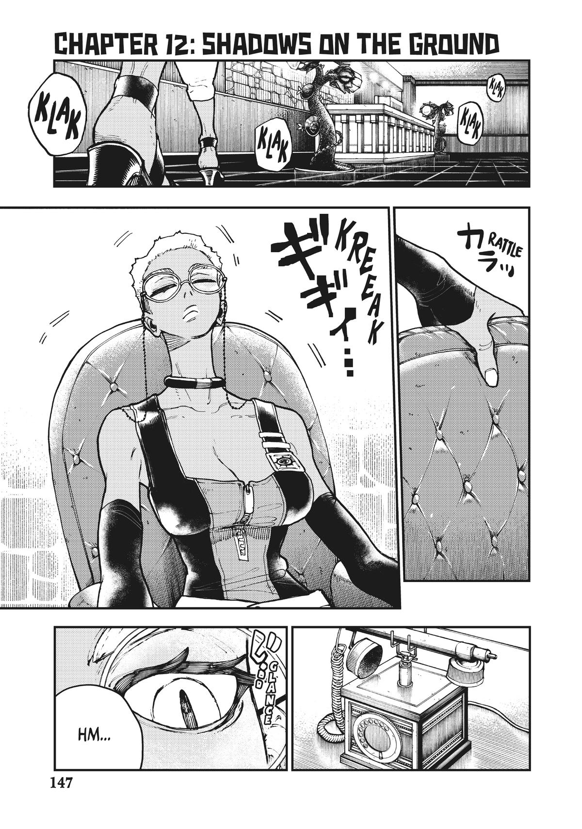 Read Gachiakuta en Manga Online