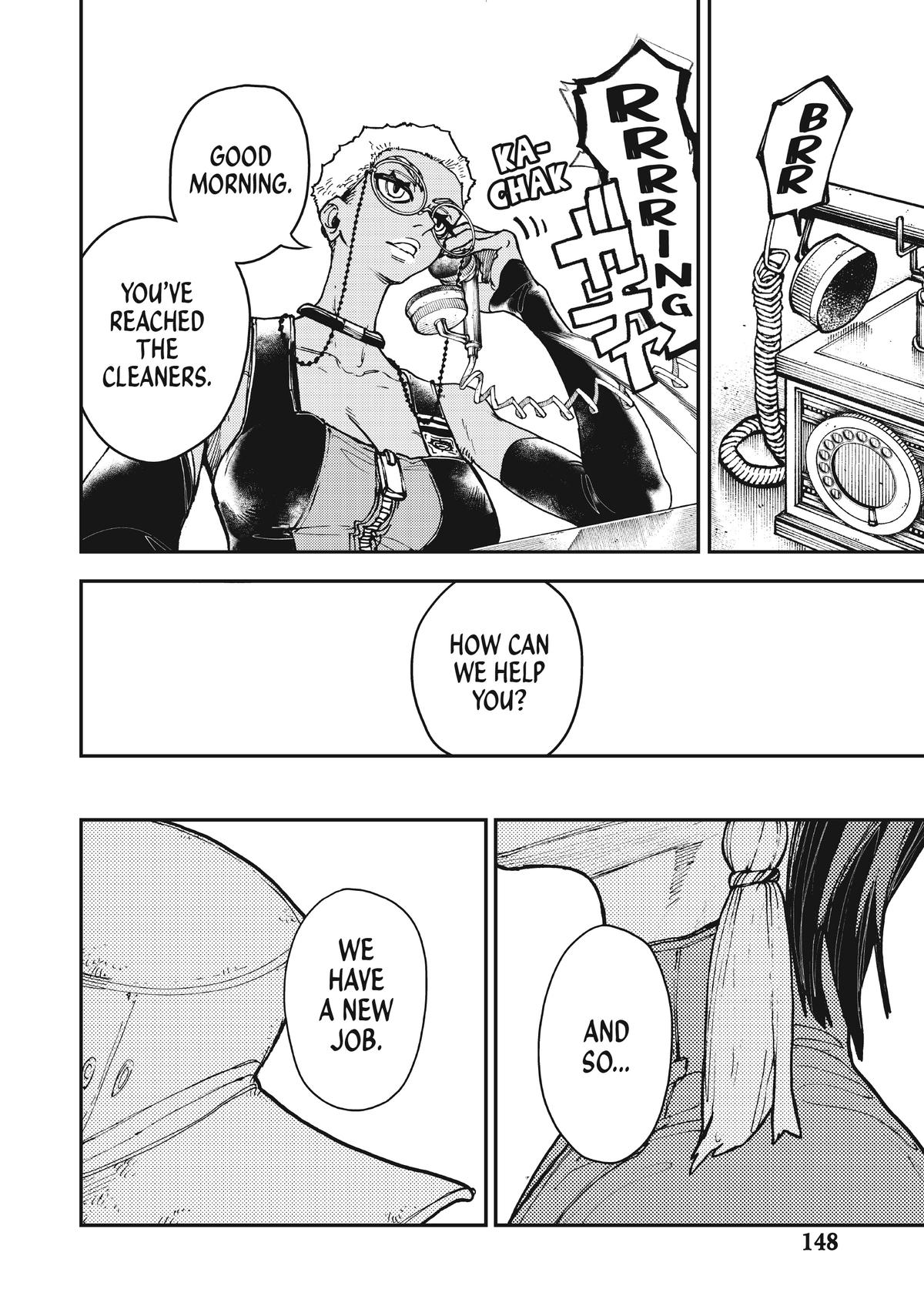Read Gachiakuta en Manga Online