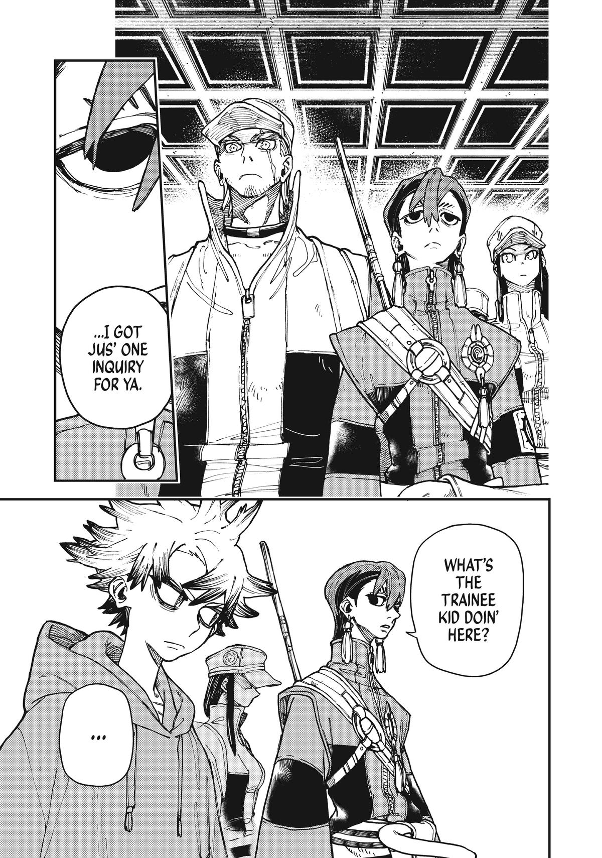Read Gachiakuta en Manga Online