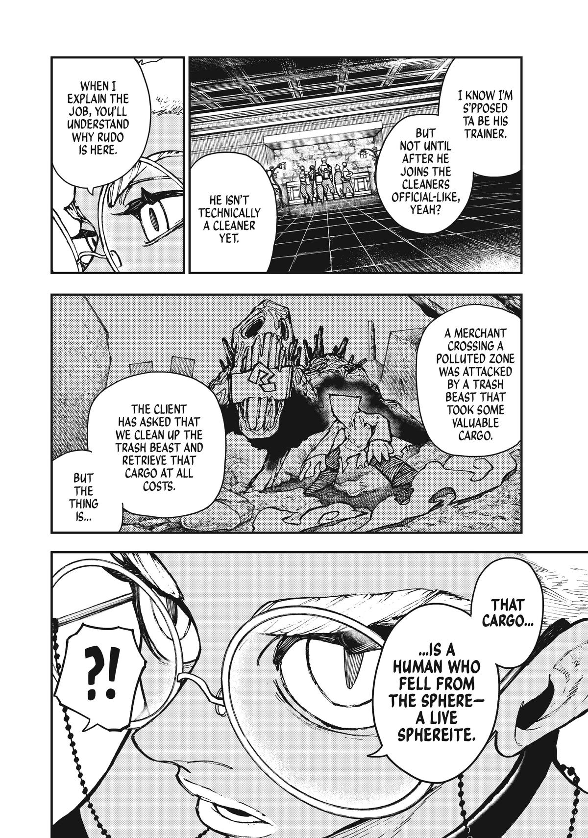 Read Gachiakuta en Manga Online