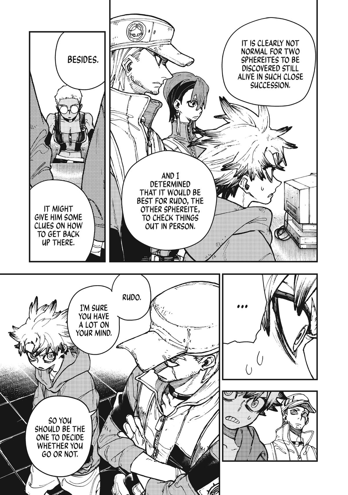 Read Gachiakuta en Manga Online