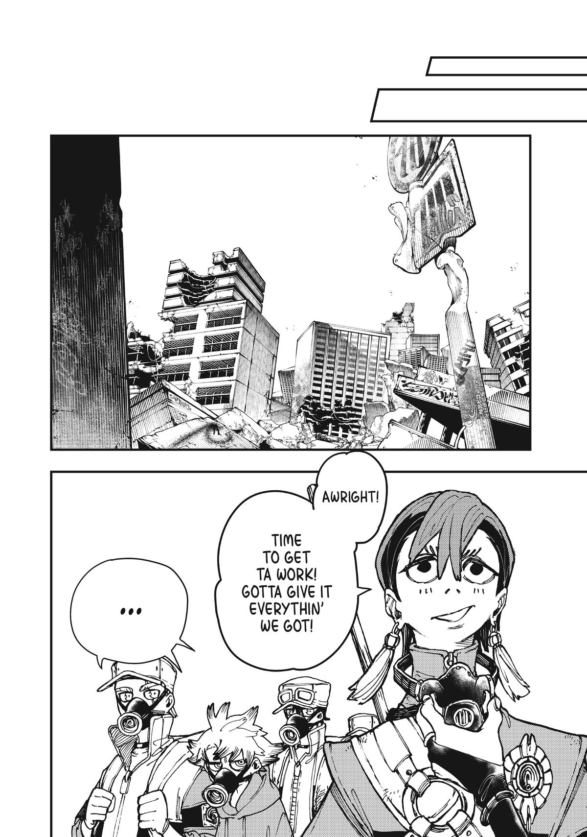Read Gachiakuta en Manga Online